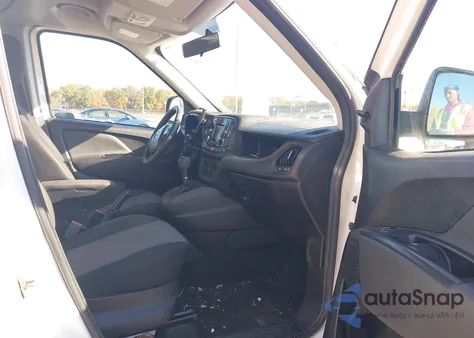 2021 Ram Promaster City Tradesman from USA, damaged, VIN ZFBHRFABXM6T12814